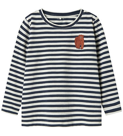 Name It Bluse - NmmNitu - Mood Indigo