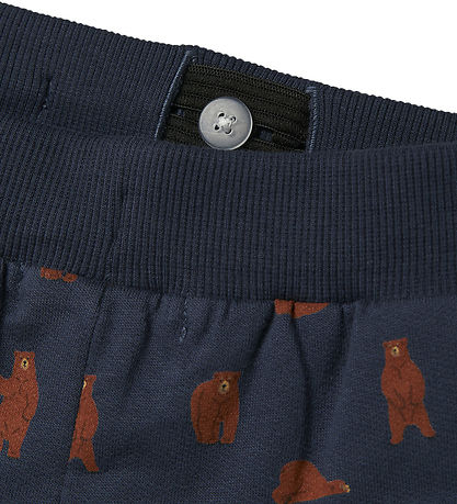 Name It Sweatpants - NmmNenean - Mood Indigo