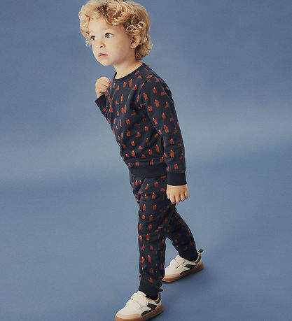 Name It Sweatpants - NmmNenean - Mood Indigo