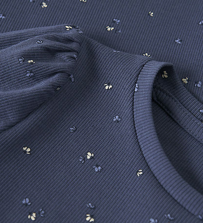 Name It Bluse - NmfNelia - Blue Indigo