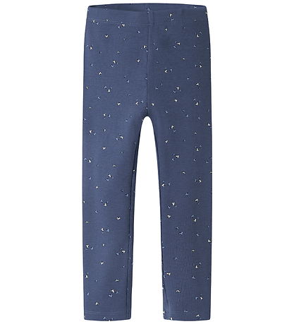 Name It Leggings - NmfNelia - Blue Indigo