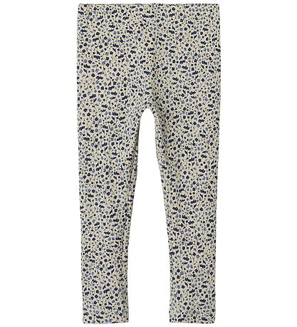 Name It Leggings - NmfNelia - Parchment
