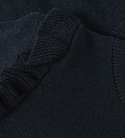 Name It Cardigan - Noos - Strik m. Glitter - NmfAbinne -Dark Sap