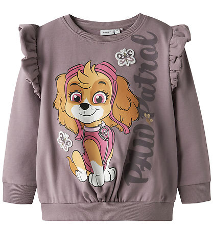 Name It Sweatshirt - Noos - PawPatrol - NmfSanna - Toadstool