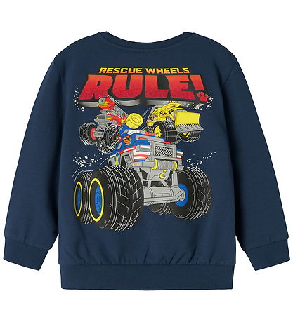Name It Sweatshirt - Noos - PawPatrol - Insignia Blue