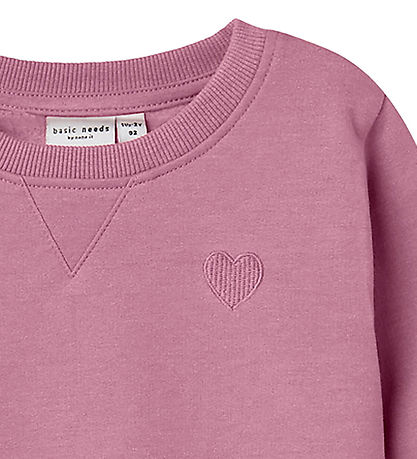 Name It Sweatshirt - Noos - NmfVima - Mauve Orchid