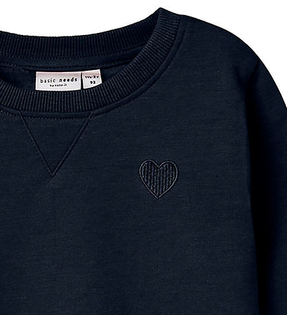Name It Sweatshirt - Noos - NmfVima - Dark Sapphire