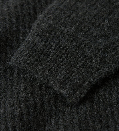 Name It Bluse - Noos - Strik - NkfHolly - Dark Grey Melange