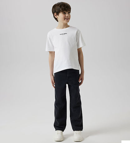 Name It Jeans - Noos - NkmRyan - Black Denim/WASHED