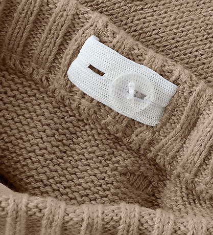 Lil' Atelier Bukser - Strik - NbnGable - Oxford Tan