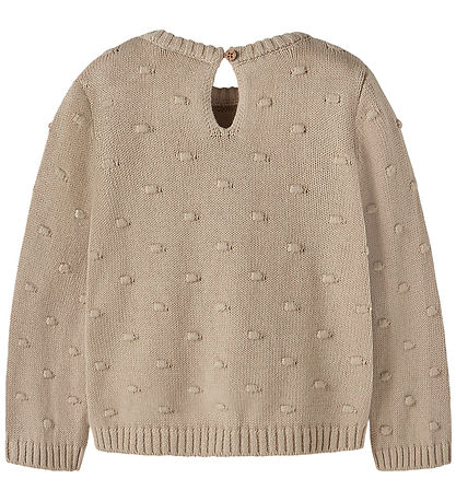 Lil' Atelier Bluse - Strik - NmnGable - Oxford Tan