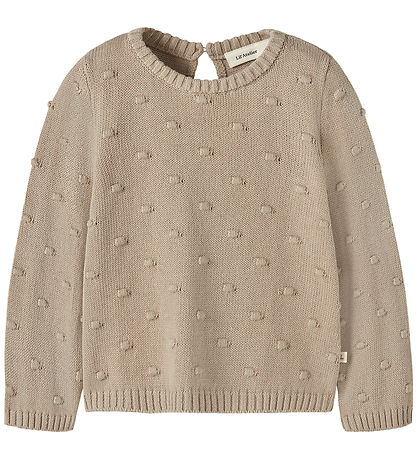 Lil' Atelier Bluse - Strik - NmnGable - Oxford Tan