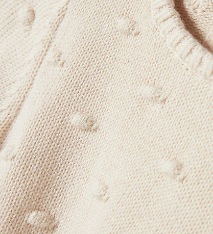 Lil' Atelier Bluse - Strik - NmnGable - Pastel Parchment