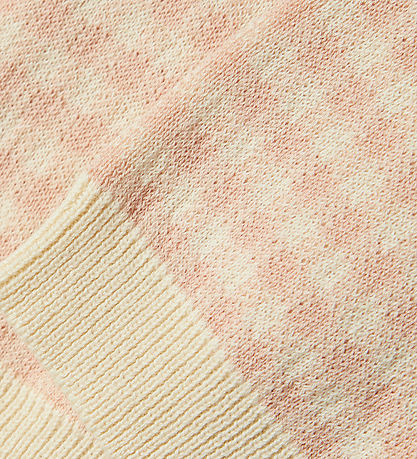 Lil' Atelier Bukser - Strik - NbfNadie - Cameo Rose