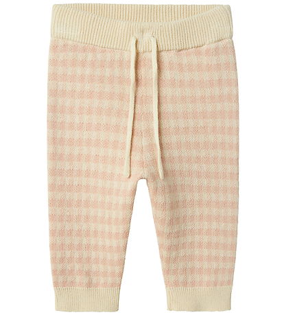 Lil' Atelier Bukser - Strik - NbfNadie - Cameo Rose