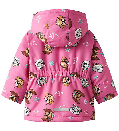 Name It Dunjakke - PawPatrol - NmfMaxi - Pink Cosmos
