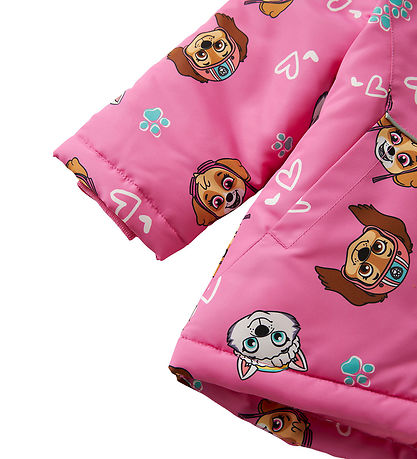 Name It Dunjakke - PawPatrol - NmfMaxi - Pink Cosmos