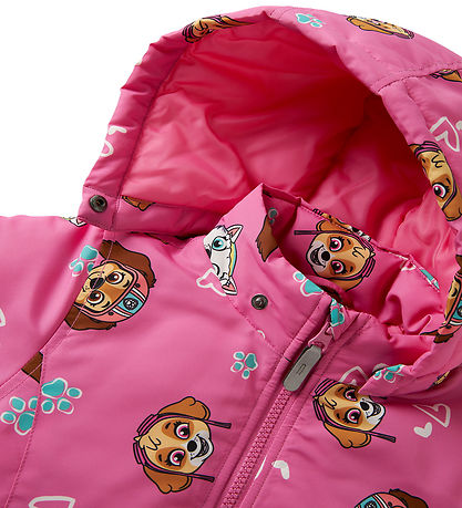 Name It Dunjakke - PawPatrol - NmfMaxi - Pink Cosmos