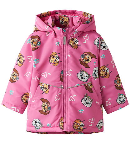 Name It Dunjakke - PawPatrol - NmfMaxi - Pink Cosmos