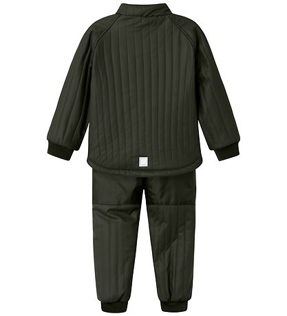 Name It Regnsæt - Quilt - NmmMud - Rosin