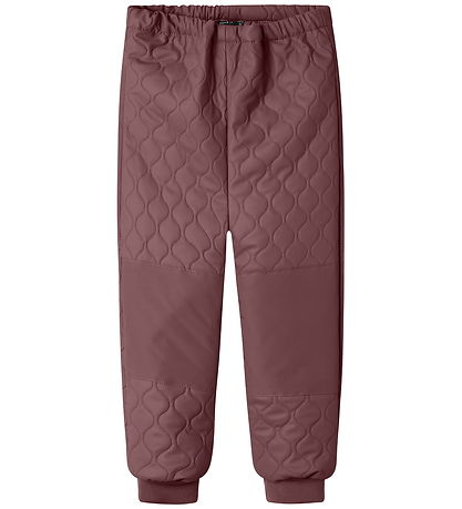 Name It Regnsæt - Quilt - NmmMud - Rose Brown