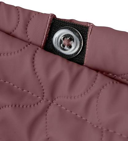 Name It Regnsæt - Quilt - NmmMud - Rose Brown