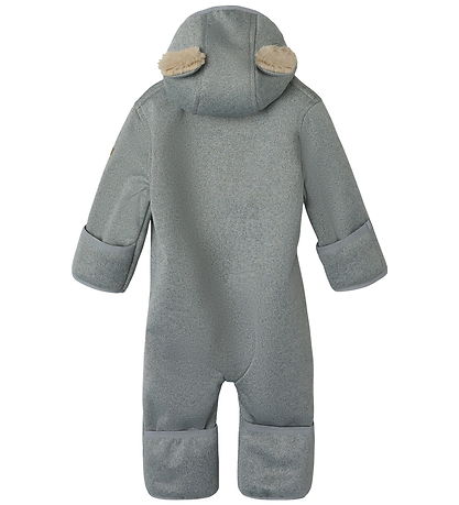 Name It Køredragt - NbnMada - Grey Melange