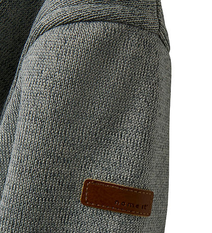 Name It Køredragt - NbnMada - Grey Melange