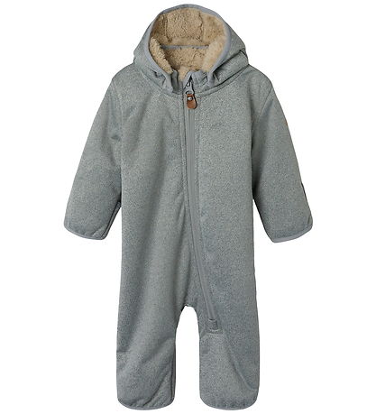 Name It Køredragt - NbnMada - Grey Melange