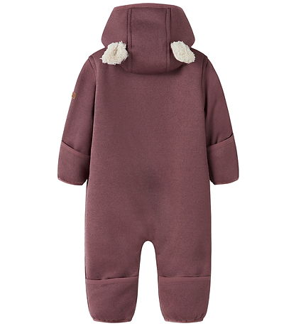 Name It Køredragt - NbnMada - Rose Brown
