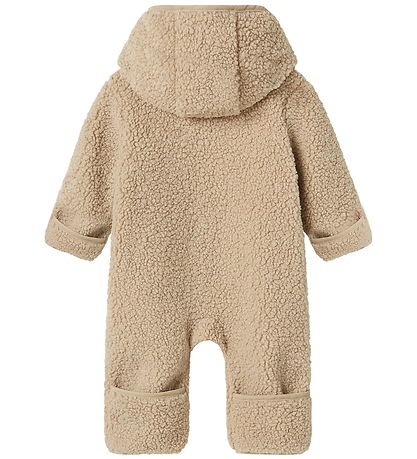Name It Køredragt - Teddy - NbnMilo - Pure Cashmere