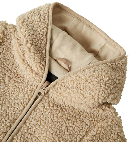Name It Køredragt - Teddy - NbnMilo - Pure Cashmere