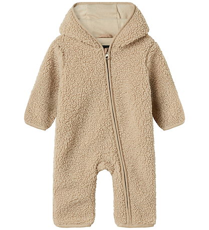 Name It Køredragt - Teddy - NbnMilo - Pure Cashmere