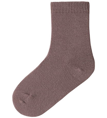 Name It Strømper - NmfWak - 4-pak - Shadow Gray