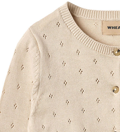 Wheat Cardigan - Strik - Maia - Off White