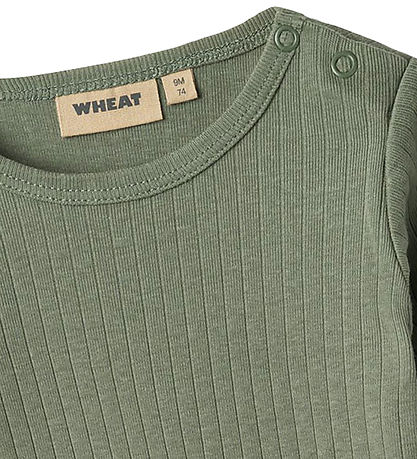 Wheat Body l/æ - Rib - Berti - Dusty Green
