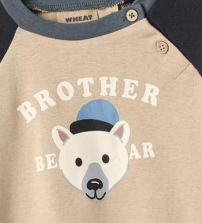 Wheat Bluse - Darrin - Warm Sand/Bear