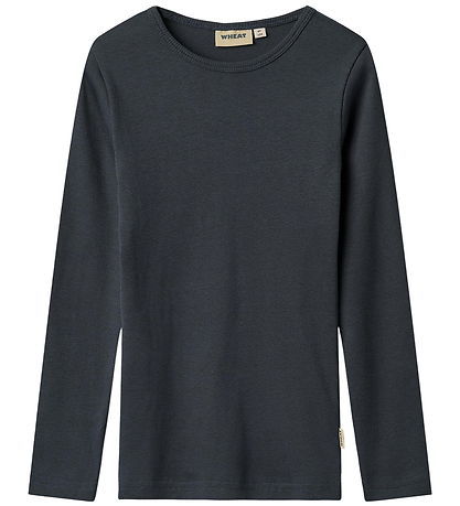 Wheat Bluse - Rib - 2-pak - Stig - Navy/Beige