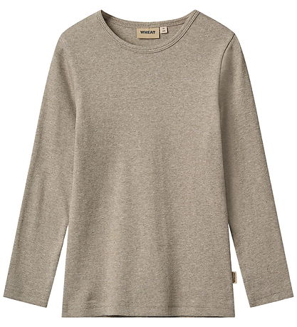 Wheat Bluse - Rib - 2-pak - Stig - Navy/Beige