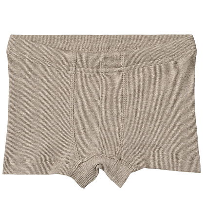Wheat Boxershorts - Rib - 2-pak - Louis - Navy/Beige