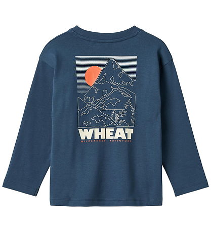 Wheat Bluse - Dixie - Blue Denim