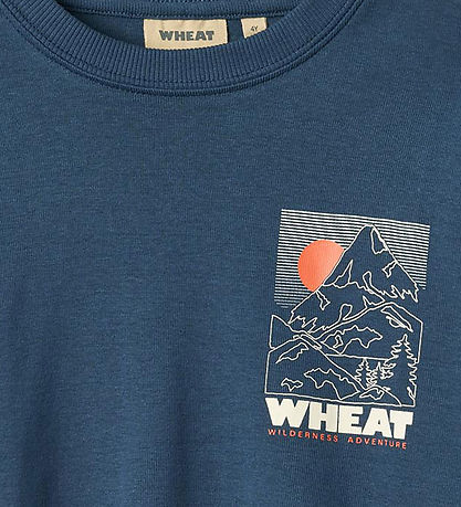 Wheat Bluse - Dixie - Blue Denim