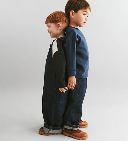 Wheat Bluse - Dixie - Blue Denim