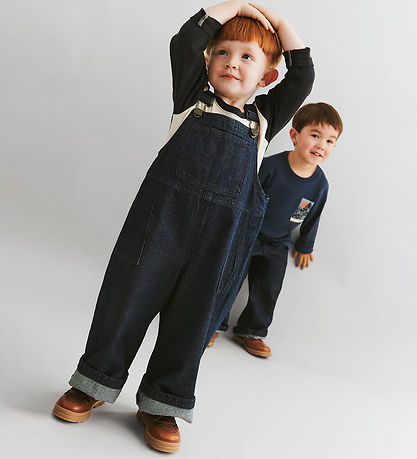 Wheat Bluse - Dixie - Blue Denim