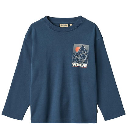 Wheat Bluse - Dixie - Blue Denim