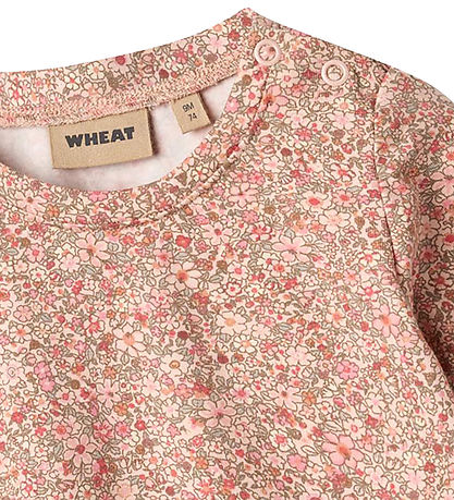 Wheat Bluse - Manna - Rose Dust Flower Meadow