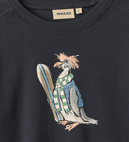 Wheat Bluse - Monty - Navy
