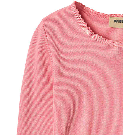 Wheat Bluse - Rib - Reese - Soft Pink