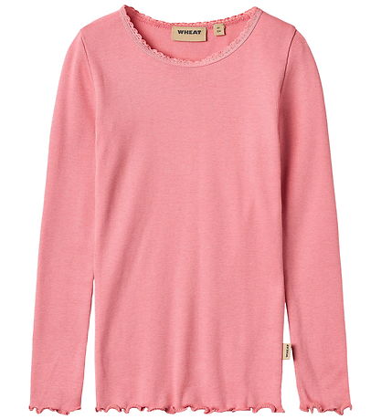 Wheat Bluse - Rib - Reese - Soft Pink