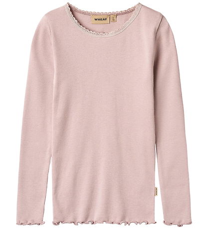 Wheat Bluse - Rib - Reese - Soft Lilac